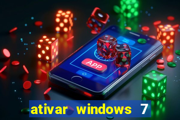 ativar windows 7 pelo cmd